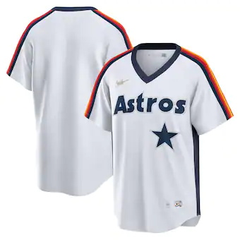 mens nike white houston astros home cooperstown collection 